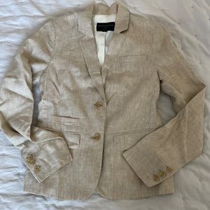 Banana Republic- Blazer Beige 00petite